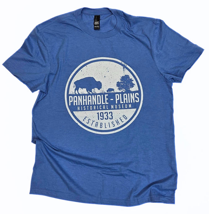 Heather Royal Blue PPHM Buffalo Tshirt