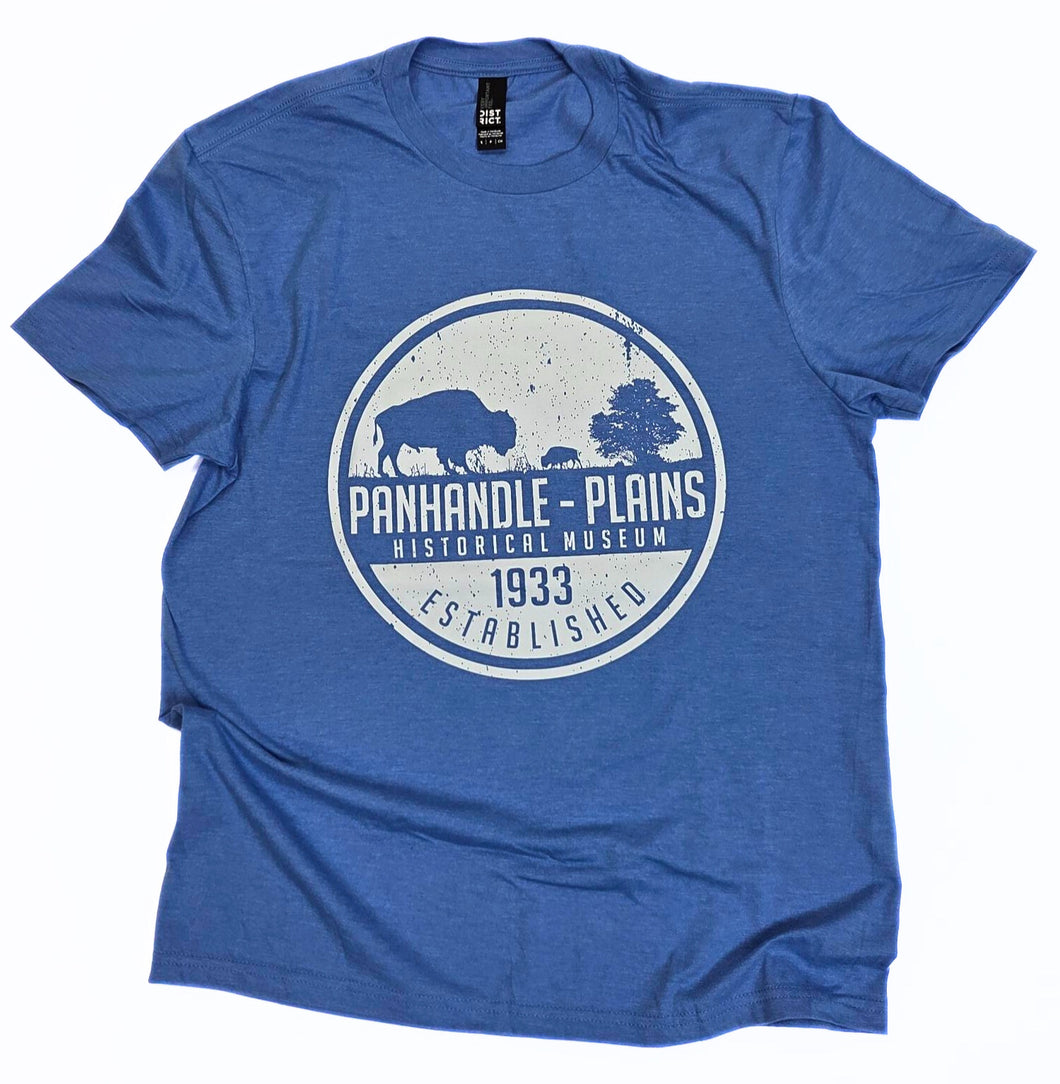 Heather Royal Blue PPHM Buffalo Tshirt