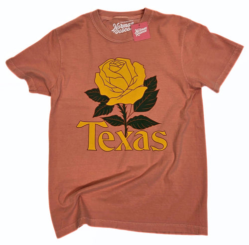 Texas Rose Tee