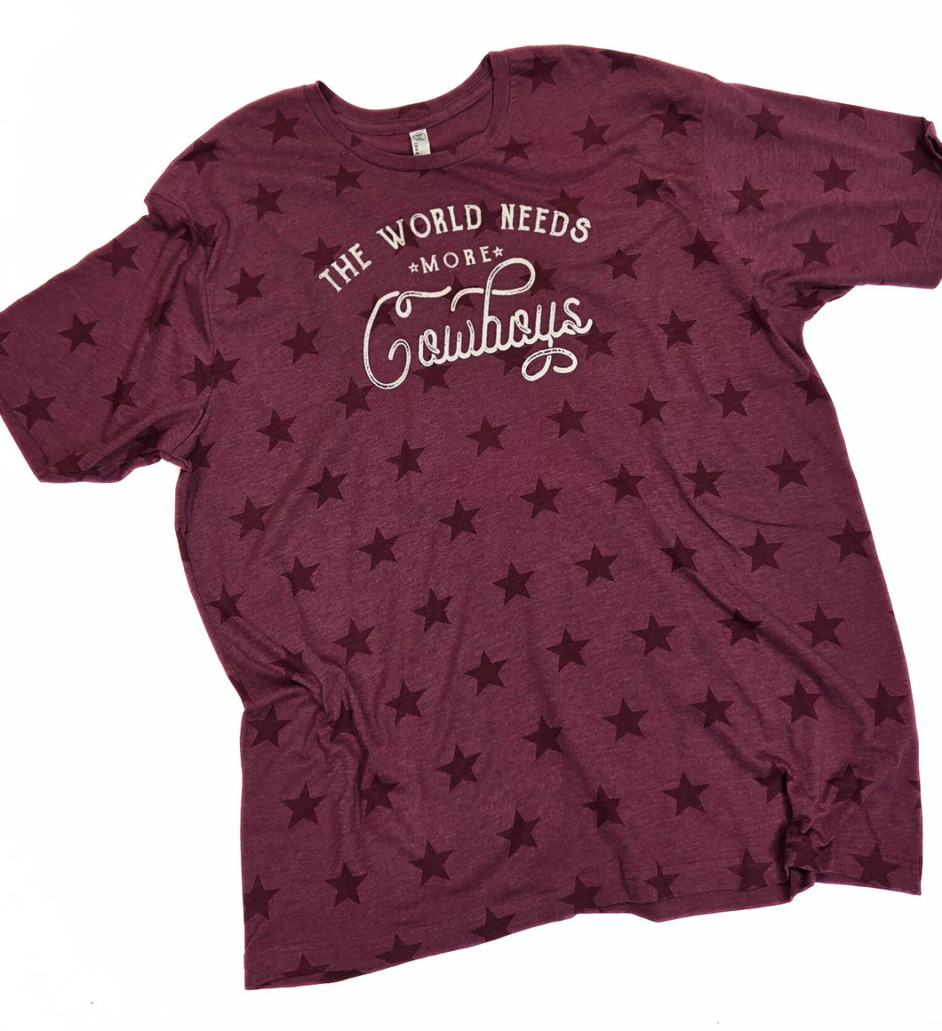 The World Needs More Cowboys Tee