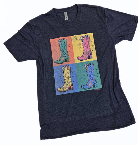 Pop Art Boots Tee