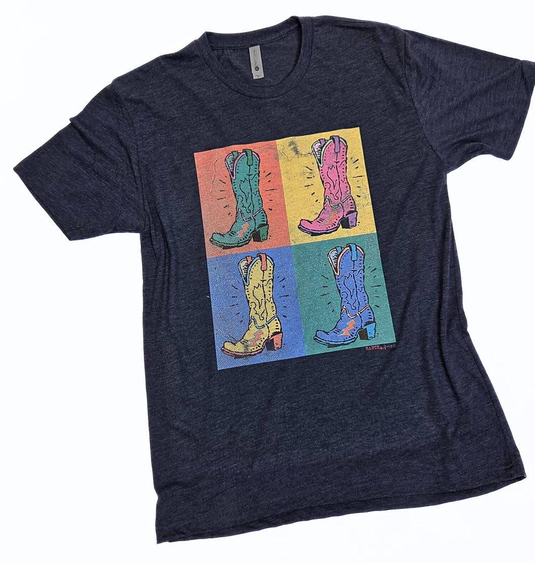 Pop Art Boots Tee