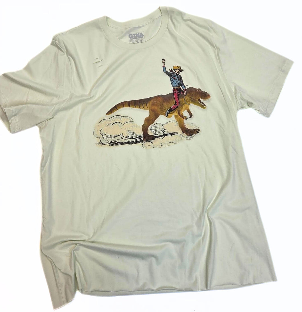 T-Rex Cowboy Tee
