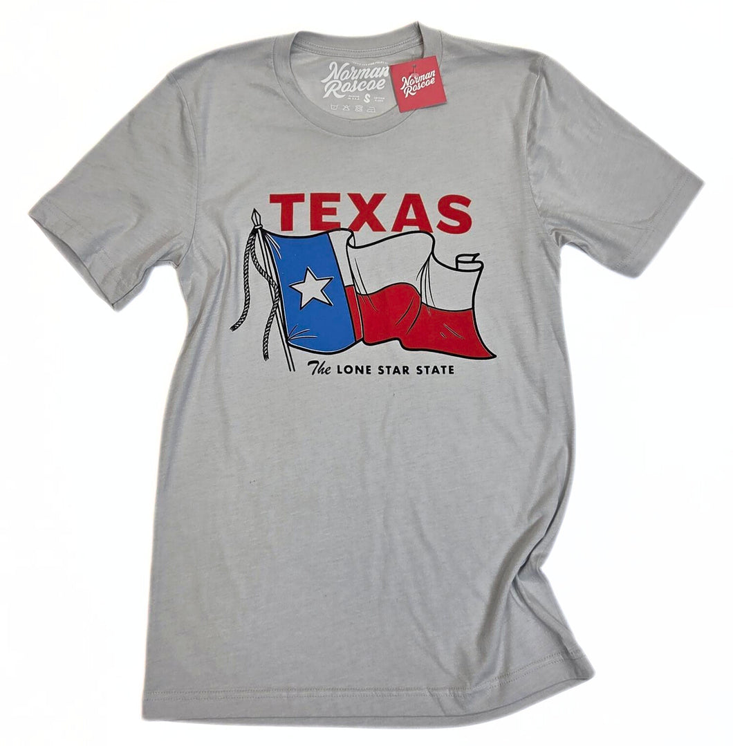 Vintage Texas Flag Tee