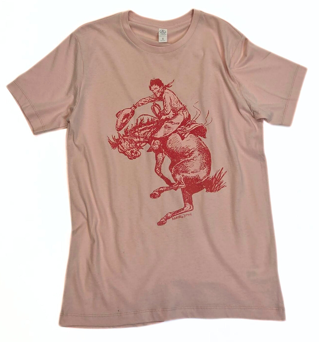 Buckaroo Bronc Tee