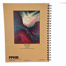 Load image into Gallery viewer, Red Landscape Spiral Notebook