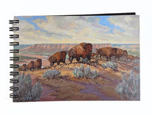 Load image into Gallery viewer, The Last of the Goodnight Herd Spiral Notebook