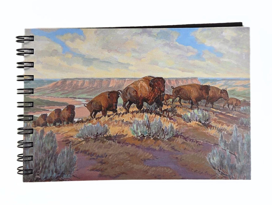 The Last of the Goodnight Herd Spiral Notebook