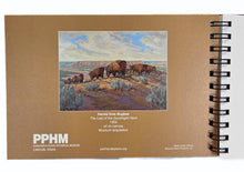 Load image into Gallery viewer, The Last of the Goodnight Herd Spiral Notebook