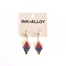 Load image into Gallery viewer, Sedona Layered Diamond Earrings