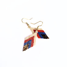 Load image into Gallery viewer, Sedona Layered Diamond Earrings