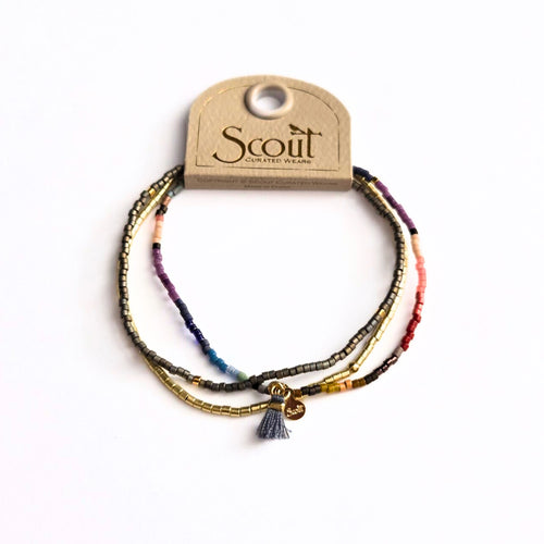 Chromacolor Miyuki Stretch Bracelet