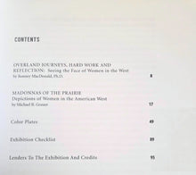 Load image into Gallery viewer, Madonnas of the Prairie Depictions of Women in the American West