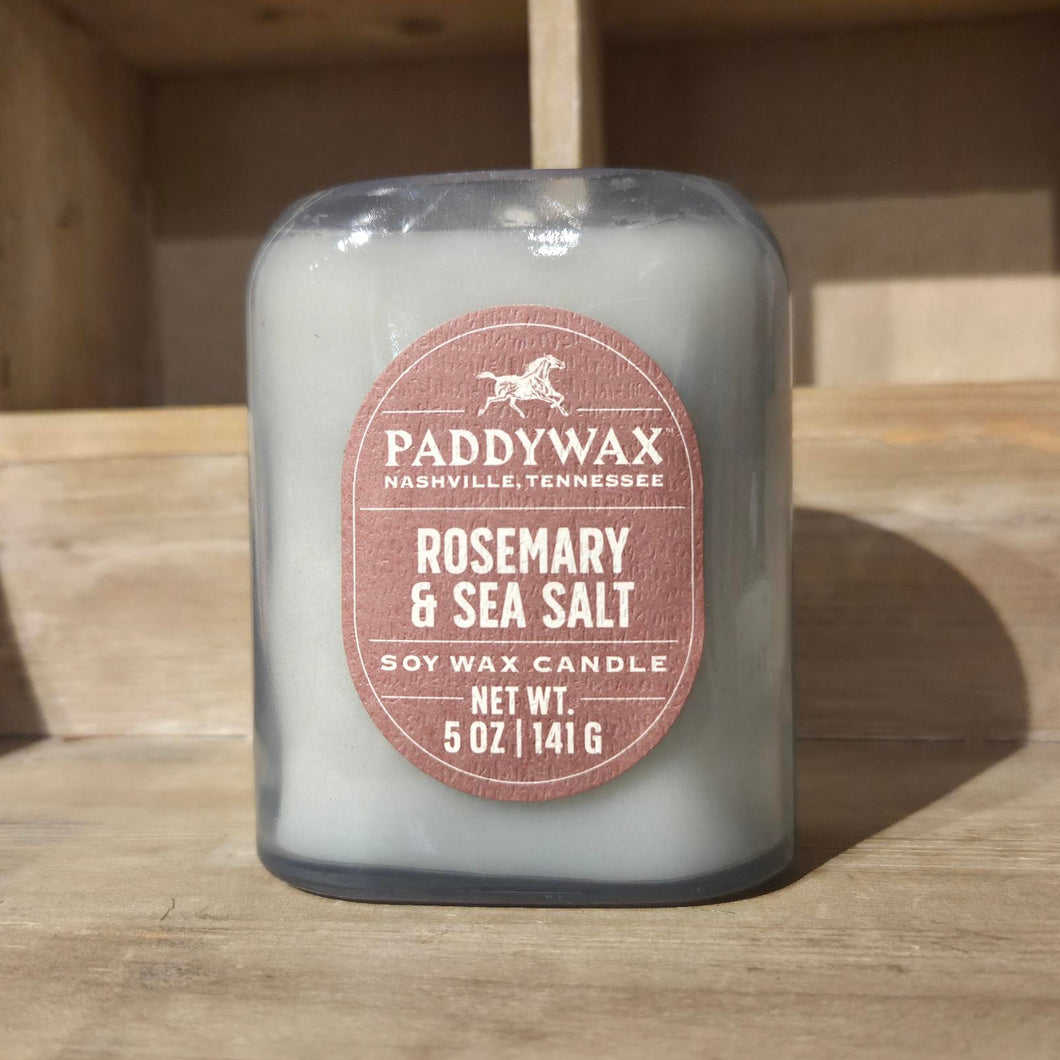 Rosemary & Sea Salt Soy Wax Candle