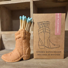Load image into Gallery viewer, Cowboy Boot Match Holder