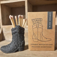 Load image into Gallery viewer, Cowboy Boot Match Holder