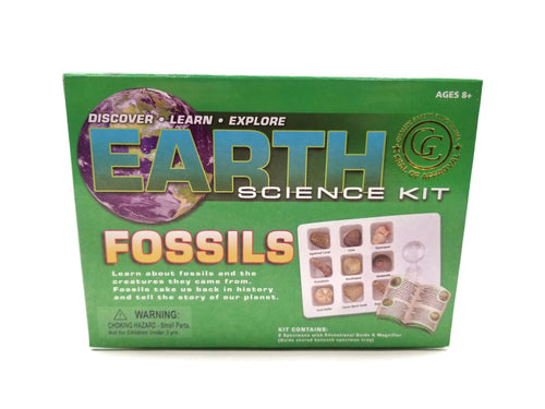 Fossils Earth Science Kit