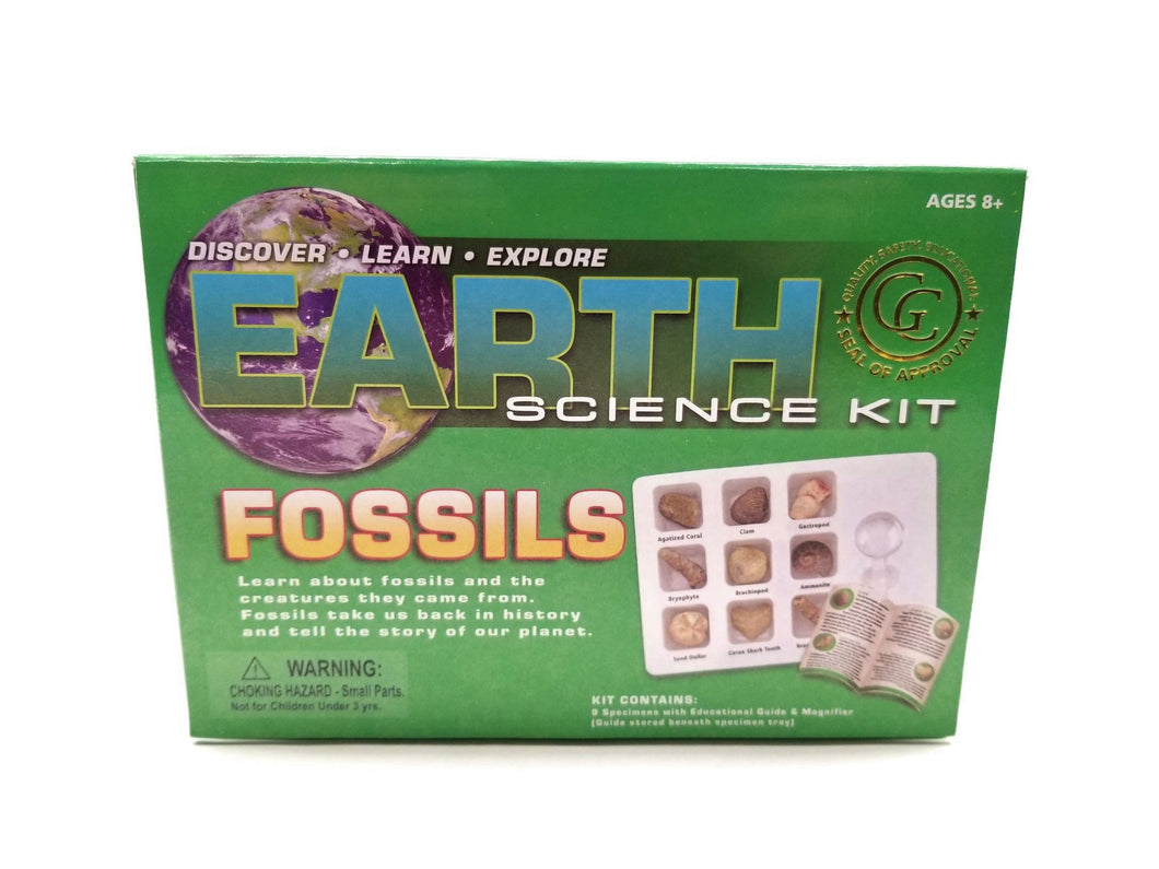 Fossils Earth Science Kit