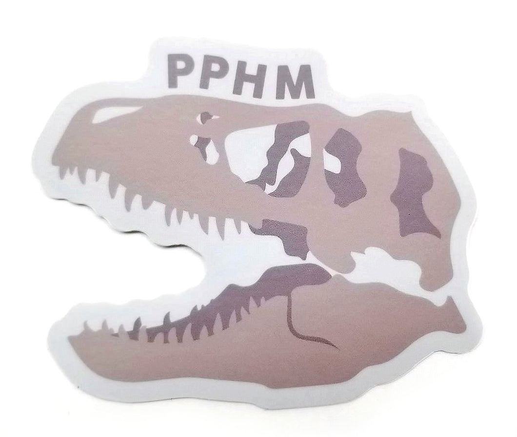 PPHM Dinosaur Sticker