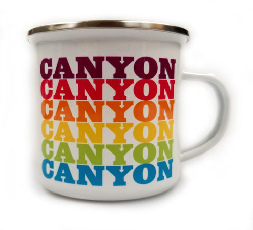 Canyon Supergraphic Camp Mug