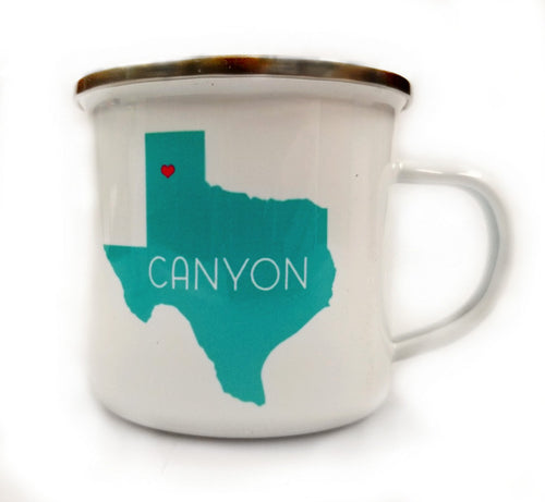Canyon State Love Camp Mug