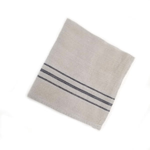French Striped Linen Napkin