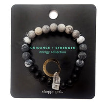 Load image into Gallery viewer, Guidance &amp; Strength Energy Collection Bracelet