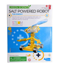 Load image into Gallery viewer, Green Science: Salt Powered Robot