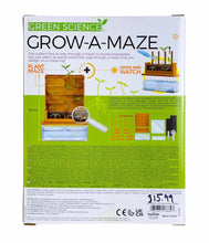 Load image into Gallery viewer, Green Science: Grow-A-Maze