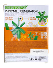 Load image into Gallery viewer, Green Science: Windmill Generator