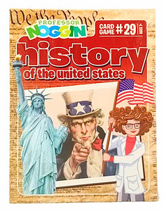 Professor Noggin: History of the United States