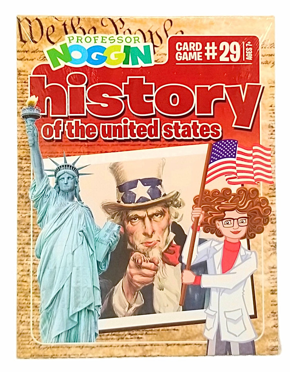 Professor Noggin: History of the United States