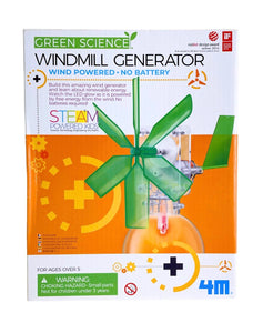Green Science: Windmill Generator