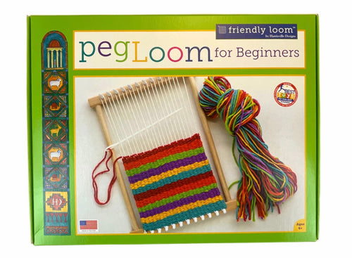 Peg Loom for Beginners