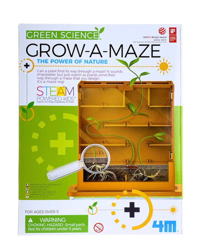Green Science: Grow-A-Maze