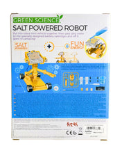 Load image into Gallery viewer, Green Science: Salt Powered Robot