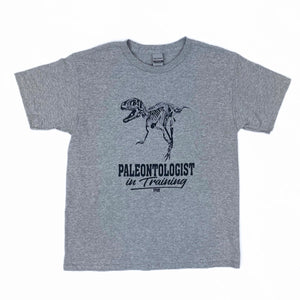 Paleontologist in Training Kids Shirt